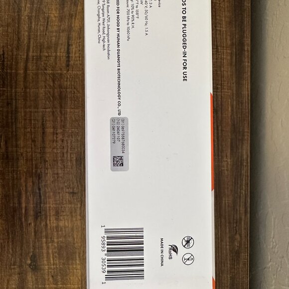 Nood The Flasher 2.0 WHITE NEW IN BOX!!! - Picture 8 of 9